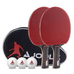 Kit com 2 Raquetes, 3 Bolas e Uma Capa Duo Set Pro - 2