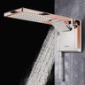 CHUVEIRO ACQUA DUO PRETO E ROSE GOLD 220V/7800W LORENZETTI Cor:Rose:Rose - 1