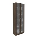 Ver imagem 3 de Kit 2 Armários para Escritório 2 Portas de Vidro ME4115 Tecno Mobili