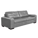 Ver imagem 6 de Sofá Decorativo 2 Lugares Turim 200cm Couro Cinza G58 - Gran Belo