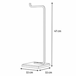 Suporte para Papel de Chão para Banheiro Lavabo Bled D01 Peroba - Inoviza - 5