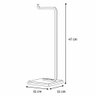 Suporte para Papel de Chão para Banheiro Lavabo Bled D01 Peroba - Inoviza - 5