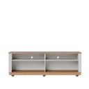 Ver imagem 4 de Rack com Painel Extensível Para TV até 70 Polegadas com Rodzídios 2 Portas Mamoré Colibri