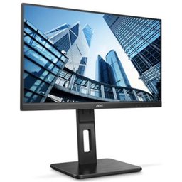 Monitor AOC 21'5 22P2ES LED 75Hz FHD com base ajustável - 22P2ES - 2