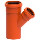 Ver imagem 1 de Junção Simples de Esgoto 50x50mm Redux Dn50 Laranja - 100002831 - Tigre