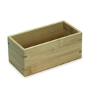 Ver imagem 1 de Organizador pequeno 15 cm Bambu ECOKITCHEN - Mimo Style