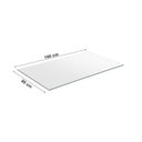 Ver imagem 5 de Conjunto Sala de Jantar Mesa Jade 140x80cm Tampo Vidro com 6 Cadeiras 