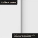 Ver mais imagens de Guarda-Roupa 100% MDF 3 Portas de Correr 4 Gavetas 193x213x55cm Branco