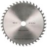 Kit 6 Discos de Serra Circular com 40 Dentes 7 180mm para Madeira - 1