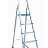Escada Alumínio Doméstica 7 Degraus Real - 4