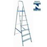 Escada Alumínio Doméstica 7 Degraus Real - 2