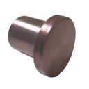 Ver imagem 2 de Espelho Adnet 50cm Redondo Rosê Gold Alça Preta com Pino de Pendurar Rosê Gold