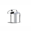 Ver imagem 1 de Balde Térmico com Tampa Brinox Suprema 1,5 Litros Aço Inox