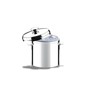 Balde Térmico com Tampa Brinox Suprema 1,5 Litros Aço Inox