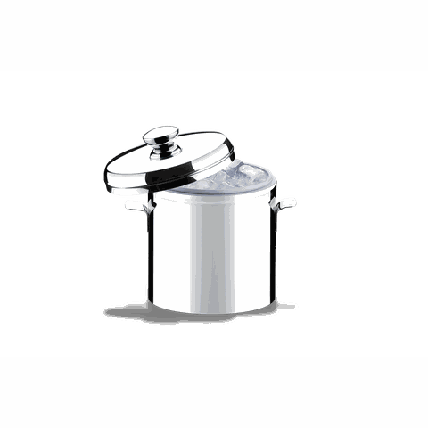 Balde Térmico com Tampa Brinox Suprema 1,5 Litros Aço Inox