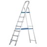 Escada Alumínio Doméstica 7 Degraus Alustep - 1