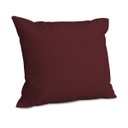 Ver imagem 2 de Kit 2 Almofadas Decorativa Quadrado 45x45 Cm Cm Sala Quarto Sofá Suede Bordo Eli Móveis e Decoração