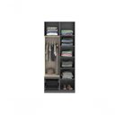 Ver imagem 3 de Guarda Roupas Modulado C-prateleiras e Cabide Linha Free