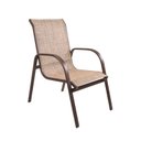 Ver imagem 4 de Conjunto Alumínio Mesa Redonda Ripada 120cm Porto Rico e 4 Poltronas com Tela Cannes 