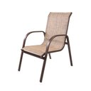 Ver imagem 3 de Conjunto Alumínio Mesa Redonda Ripada 120cm Porto Rico e 4 Poltronas com Tela Cannes 