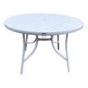 Ver imagem 2 de Conjunto Mesa Redonda Ripada 120cm Porto Rico e 4 Poltronas com Tela Cannes Portinaty