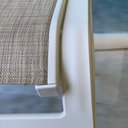 Ver imagem 5 de Conjunto em Alumínio Mesa Redonda Ripada 120cm Porto Rico e 2 Poltronas com Tela Cannes Portinaty