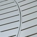 Ver imagem 3 de Conjunto Mesa Redonda 150cm com Giratória Central Porto Rico e 4 Poltronas com Tela Cannes