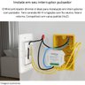 Interruptor Wi-fi Controlador Smart Ews 251 Dimmer Intelbras - 5