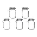 Ver imagem 3 de Kit 5 Potes de Vidro Hermético Original FIDO Terrina 2000 ml Ø 12 mm Multiuso Original Fido Bormioli