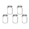 Kit 5 Potes de Vidro Hermético Original FIDO Terrina 2000 ml Ø 12 mm Multiuso Original Fido Bormioli - 3