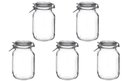 Ver imagem 3 de Kit 5 Potes de Vidro Hermético Original FIDO Terrina 2000 ml Ø 12 mm Multiuso Original Fido Bormioli