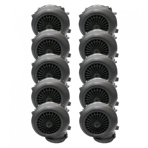 Kit Motor para Coifa de Ilha 127v - 10 peças