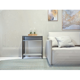 Aparador Mesinha, Mesa de Apoio, Mesa de Impressora Escritório, Mesa de Café, Sala, Cozinha, Refeitó - 3