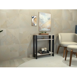 Aparador Mesinha, Mesa de Apoio, Mesa de Impressora Escritório, Mesa de Café, Sala, Cozinha, Refeitó - 2