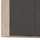 Ver imagem 6 de Armario Aereo 2 Portas 80cm 94241 Avena Grafito Demobile