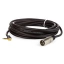 Ver imagem 1 de Cabo Profissional Xlr Macho para P2 90 Graus Estereo - 20 Metros