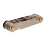 Calibre de Rosca 52 Laminas Passo 0,25 a 6,0 Pol e Milimetro Western - 2