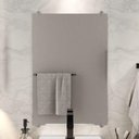 Ver mais imagens de Conjunto Gabinete Banheiro Creta 60cm (gabinete+espelheira+cuba) Madeirado Branco