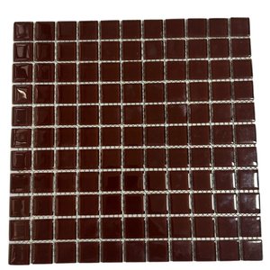 Pastilha Vidro Cristal 036 (2,5x2,5 Cm) - Linea Vitral