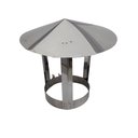Ver imagem 2 de Chapéu Chaminé Inox Fixo 200mm - Volpato