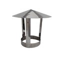 Ver imagem 1 de Chapéu Chaminé Inox Fixo 200mm - Volpato