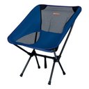 Ver imagem 1 de Cadeira Dobrável de Camping Pesca Azul com Tela