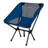 Cadeira Dobrável de Camping Pesca Azul com Tela - 1