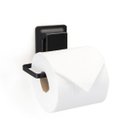 Ver imagem 2 de Porta Papel Higienico Black Ventosa Quadrada 2652 Arthi