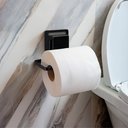 Ver imagem 3 de Porta Papel Higienico Black Ventosa Quadrada 2652 Arthi