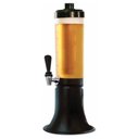 Ver imagem 1 de Torre Chopp 2 Litros com Refil Shop Cerveja com Torneira