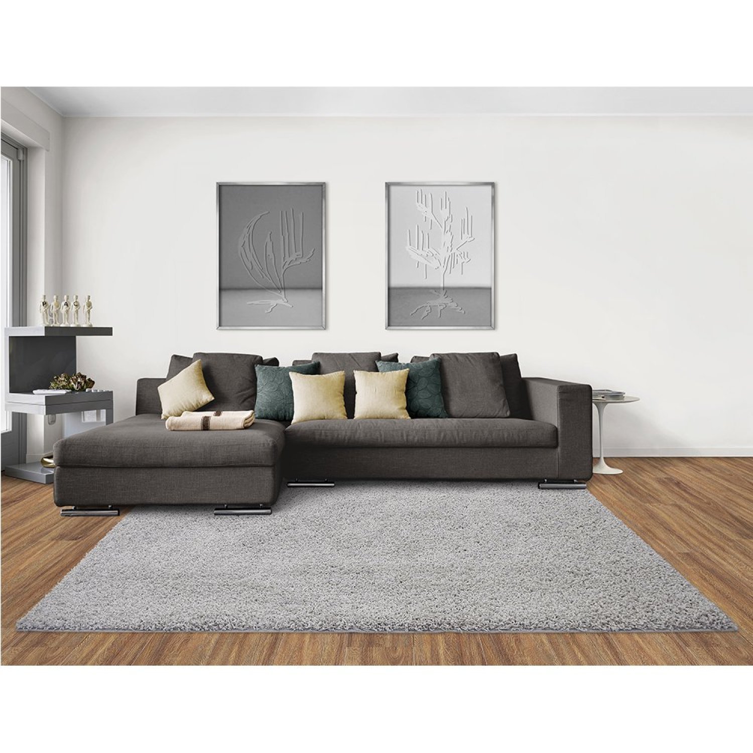 Tapete 200x250cm Clemant N Tapetes São Carlos - 1