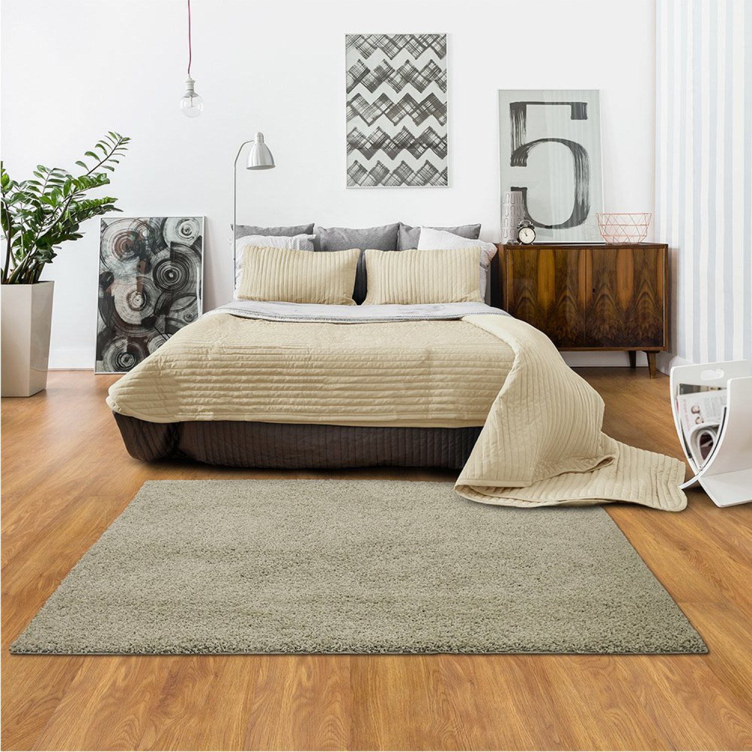 Tapete 150x200cm Clemant N Tapetes São Carlos - 1