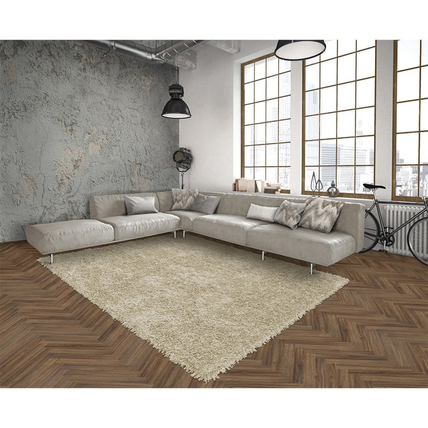 Tapete 200x250cm Galax N Tapetes São Carlos - 1