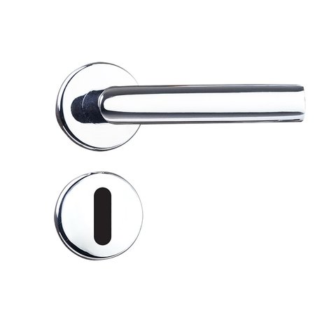 Fechadura Linha 1400 - Interna - Capri - Roseta Inox Polido